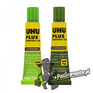 Klej UHU PLUS 300kg ENDFEST 300 2x15ml 45640