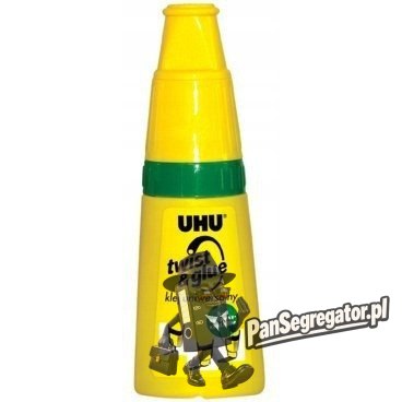 Klej UHU TWIST&GLUE 35ml uniwersalny bez rozpuszczalnika (44660)