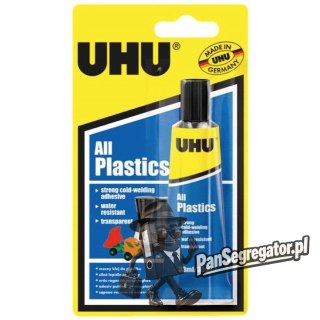 Klej UHU do plastików All Plastics 30g, U 37595 BK