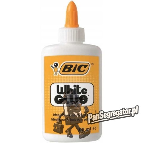 Klej WHITE GLUE 118ml 9192582 BIC