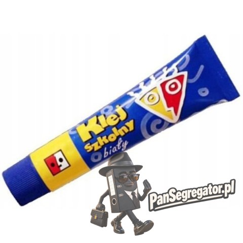 Klej biały szkolny 50gr tuba JEDNOŚĆ