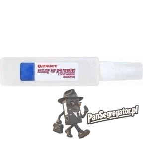 Klej biurowy kulkowy 50ml.RSGS50 TT5061 PENMATE