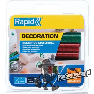 Klej brokatowy (czerwony, niebieski, zielony) do EG130LT 94mm 40108462 RAPID