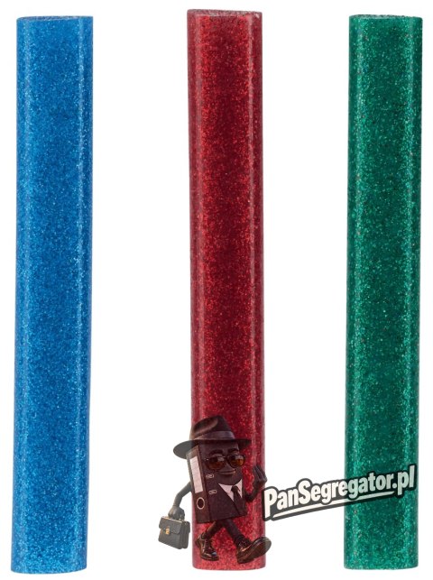 Klej brokatowy (czerwony, niebieski, zielony) do EG130LT 94mm 40108462 RAPID
