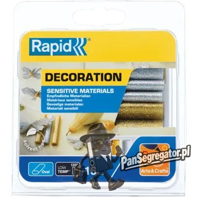 Klej brokatowy (srebrny, złoty) do EG130LT 94mm 40108463 RAPID