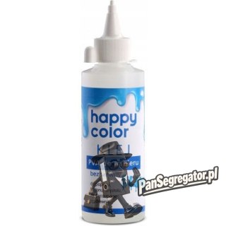 Klej do papieru PVA butelka 100gram HA 3430 0100 HAPPY COLOR