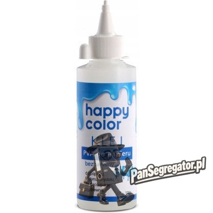 Klej do papieru PVA butelka 100gram HA 3430 0100 HAPPY COLOR