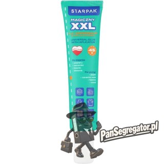 Klej magiczny XXL w tubie z aplikatorem 45g. 547939 STARPAK