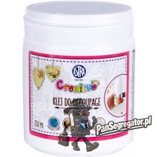 Klej szkolny do decoupage 250ml Creativo 401120002 ASTRA