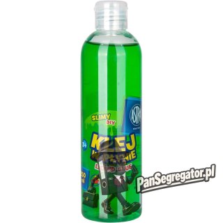 Klej szkolny w płynie transparentny 250ml zielony 401119006 ASTRA