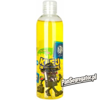 Klej szkolny w płynie transparentny 250ml żółty 401119007 ASTRA