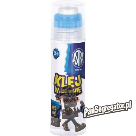 Klej szkolny w płynie transparentny Liquid Glue 125ml 401117002 ASTRA