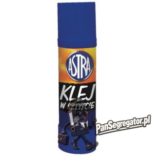 Klej szkolny w sztyfcie 8g transparentny 401110002 ASTRA