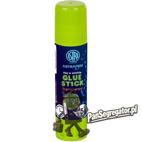 Klej szkolny w sztyfcie Glue Stick transparenty 15g. 401120005 ASTRA