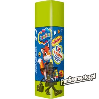 Klej szkolny znikający w sztyfcie 12g Display 12 sztuk BAMBINO St.Majewski