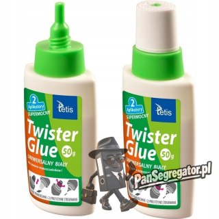 Klej uniwersalny 50g biały BG210-K TETIS