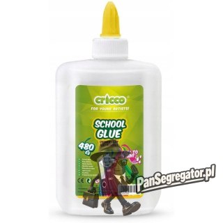 Klej w płynie do prac plastycznych 480g. CRICCO CR930 LU