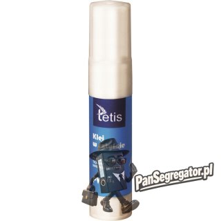 Klej w sztyfcie 15g PVA BG099-B TETIS