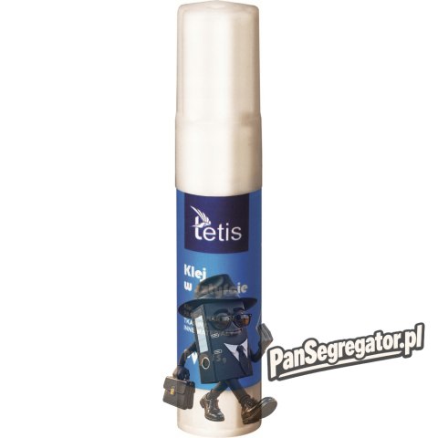 Klej w sztyfcie 15g PVA BG099-B TETIS