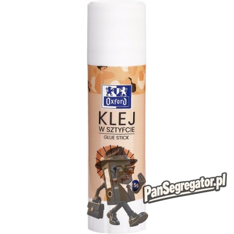 Klej w sztyfcie 15g szkolny biurowy KIDS 400174388 OXFORD