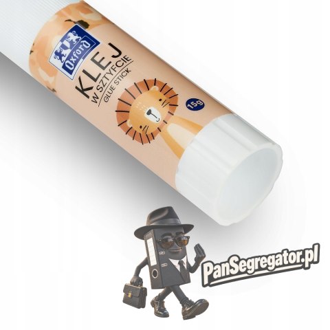 Klej w sztyfcie 15g szkolny biurowy KIDS 400174388 OXFORD