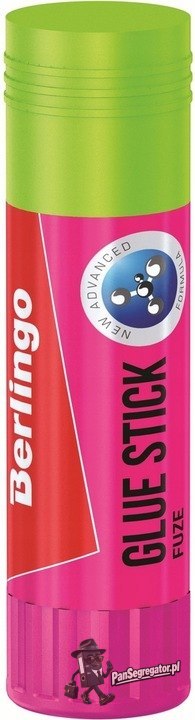 Klej w sztyfcie 20g Fuze 265916 BERLINGO