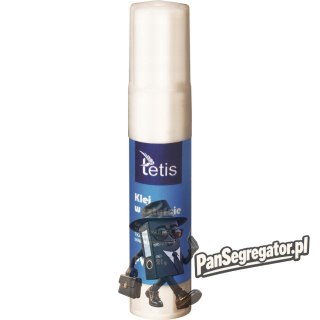 Klej w sztyfcie 21g PVA BG099-C TETIS