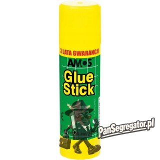 Klej w sztyfcie 35g 130-1070 AMOS