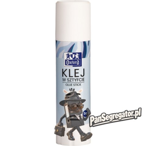 Klej w sztyfcie 8g szkolny biurowy KIDS 400174387 OXFORD