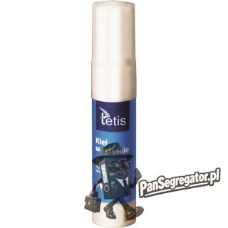 Klej w sztyfcie 9g PVA BG099-A TETIS