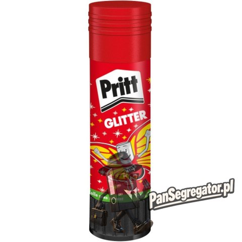 Klej w sztyfcie PRITT kolorowy z brokatem 20g. mix kolor HEPR2138010