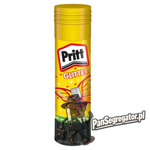 Klej w sztyfcie PRITT kolorowy z brokatem 20g. mix kolor HEPR2138010