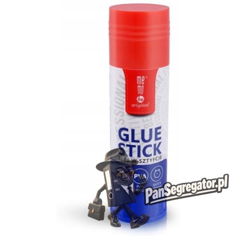 Klej w sztyfcie PVA 21g MEMOBE MK117-00