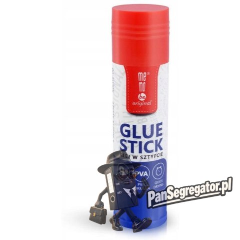 Klej w sztyfcie PVA 9g MEMOBE MK116-00