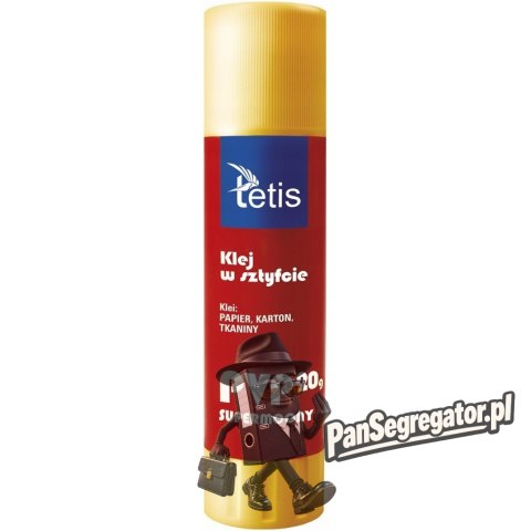 Klej w sztyfcie PVP 20g. BG100-F TETIS