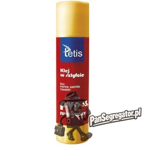 Klej w sztyfcie PVP 35g. BG100-D TETIS