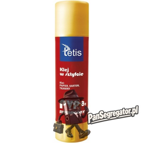 Klej w sztyfcie PVP 8g. BG100-E TETIS
