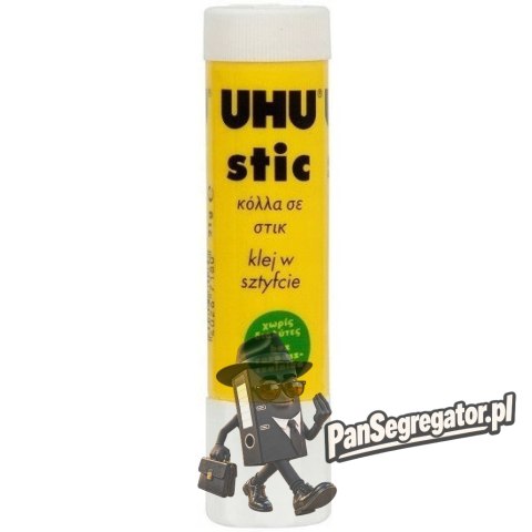 Klej w sztyfcie UHU 21g (00018)