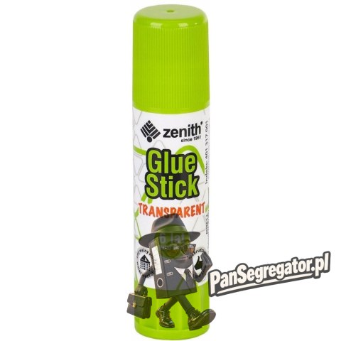 Klej w sztyfcie transparentny 8g 401317001 ZENITH