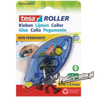 Klej w taśmie TESA ecologo 8,5m x 8,4mm non permanent 59191
