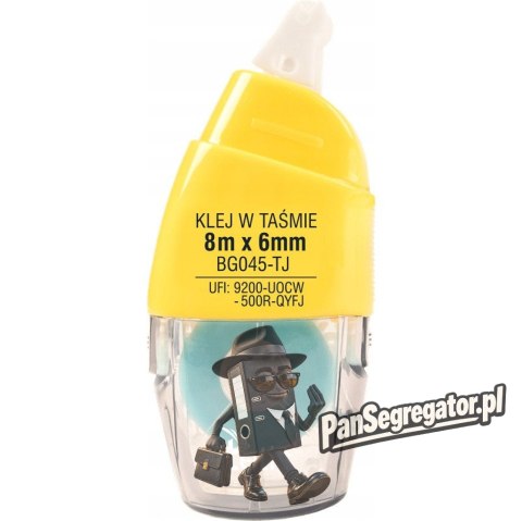 Klej w taśmie permanentny 6mm/8m BG045-TJ TETIS