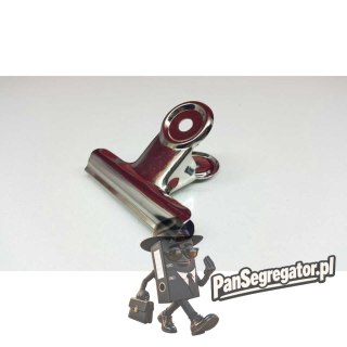 Klipsy metalowe do papieru 50mm 62610 LENIAR