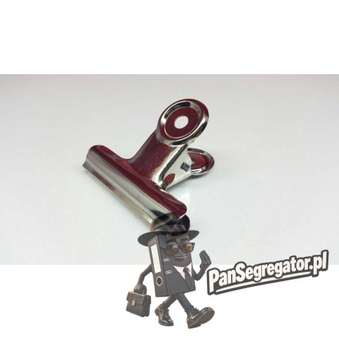 Klipsy metalowe do papieru 50mm 62610 LENIAR