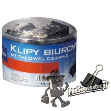 Klipy 15mm 60szt. GK001-A TETIS