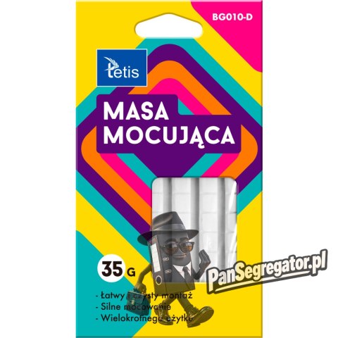 Masa mocująca 35g BIAŁA BG010-D TETIS