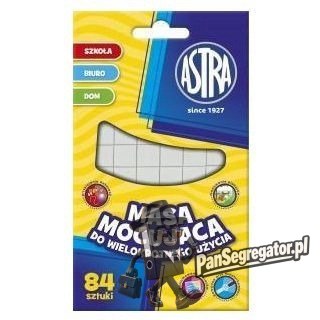 Masa mocująca 50g-84 kwadraciki 401114004