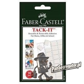 Masa mocująca TACK-IT 50g biała 589150 FC FABER-CASTELL