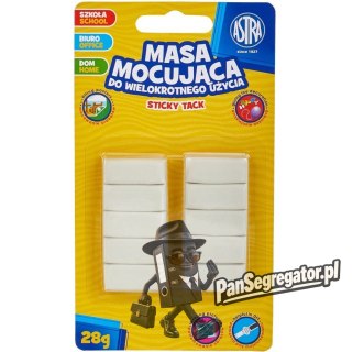 Masa mocująca samoprzylepna 28g blister 401119001 ASTRA