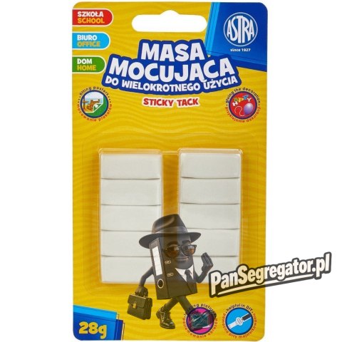 Masa mocująca samoprzylepna 28g blister 401119001 ASTRA