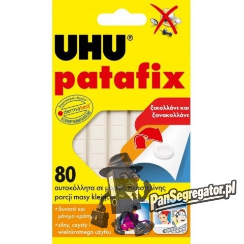 Masa samoprzylepna UHU PATAFIX 50g (80 kwadratów) (43500)